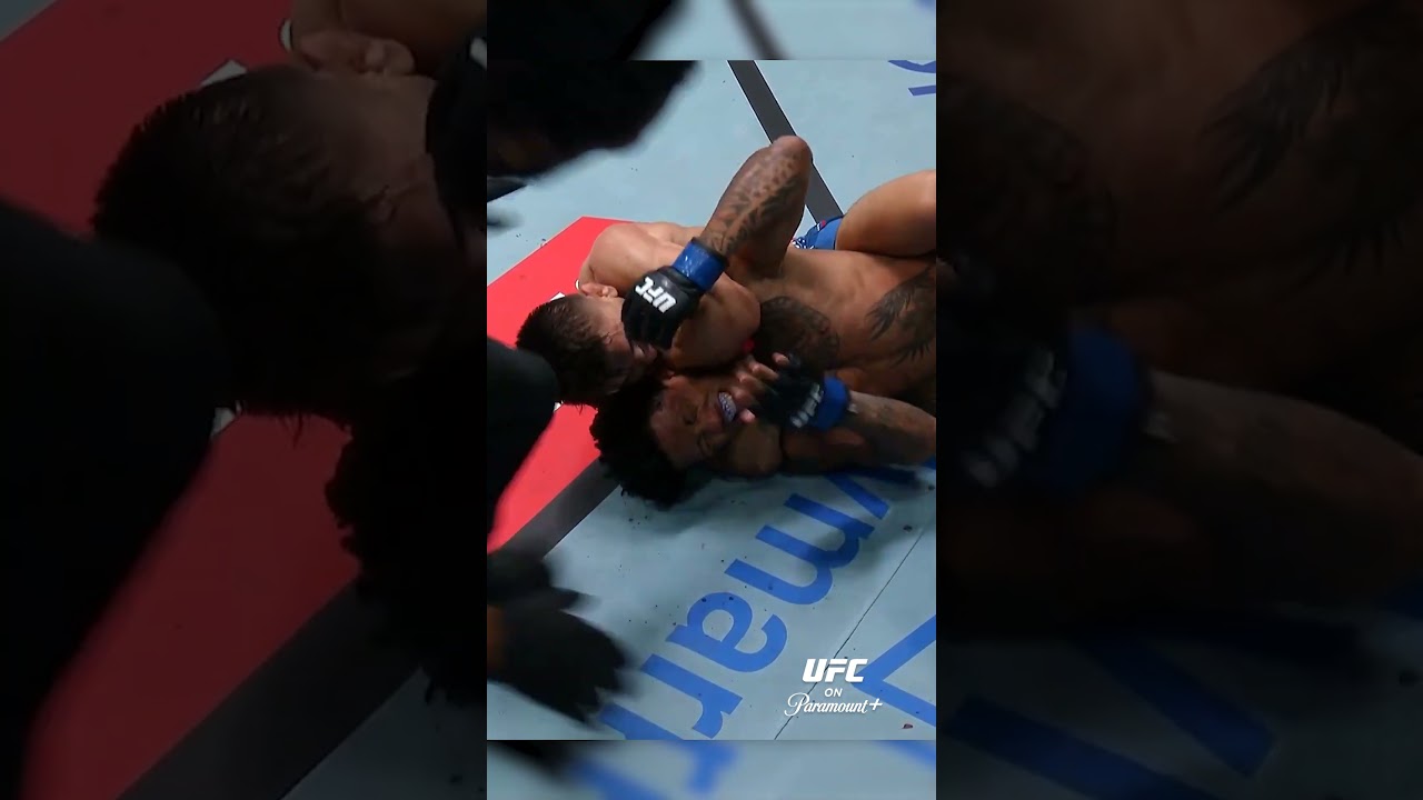 Mario Bautista With A Dominant Win! 🤯  #ufcvegas113