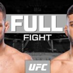 Mateusz Gamrot vs Arman Tsarukyan | FULL FIGHT