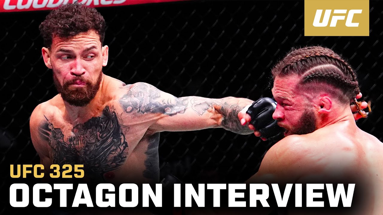 Mauricio Ruffy Octagon Interview | UFC 325