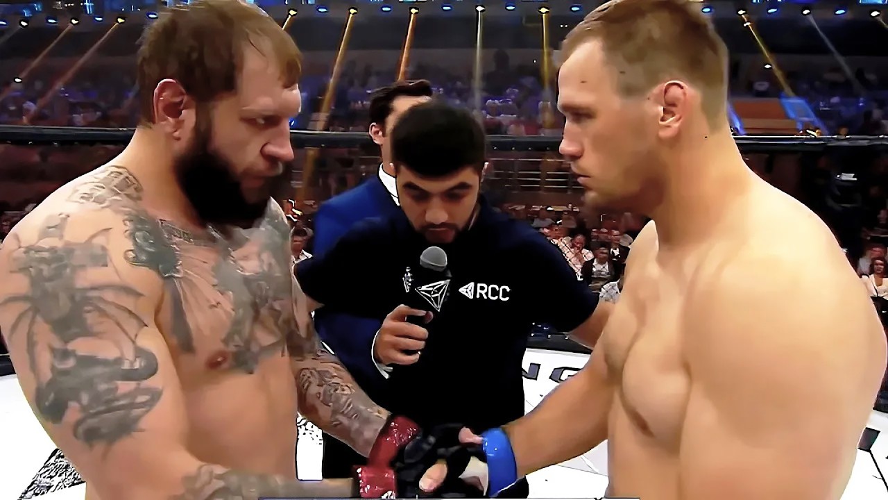 Aleksander Emelianenko (Russia) vs Viktor Pesta (Czech Republic) | KNOCKOUT, MMA Fight, HD