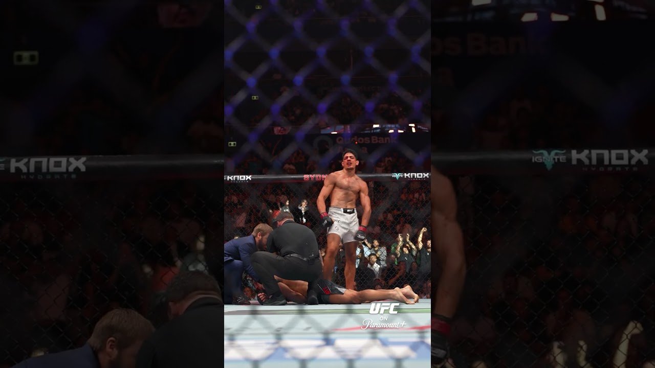 Micallef with the FINISH! #ufc325