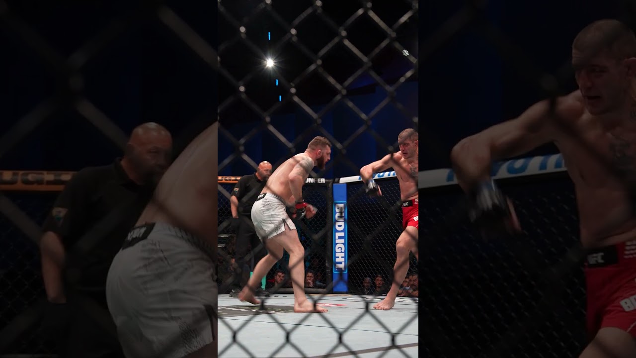 Michal Oleksiejczuk Gets The Decision! #ufcvegas113