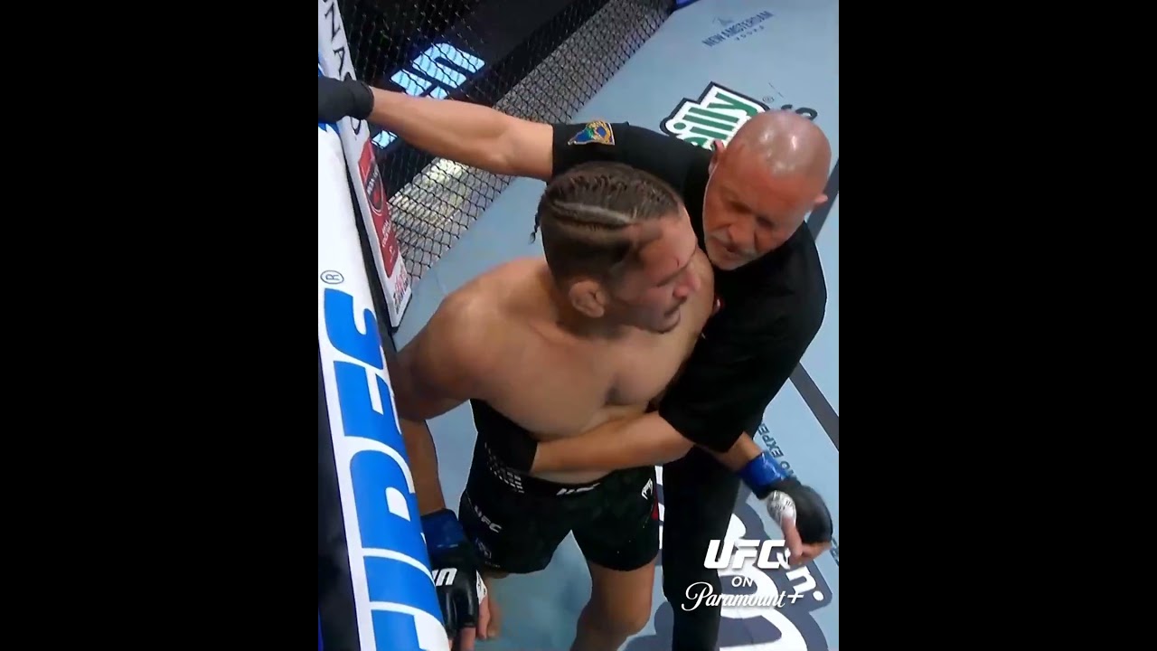 Nikolay Veretennikov Gets The Finish in STYLE 🤯 #ufcvegas113