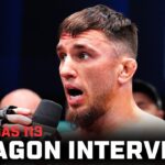 Nikolay Veretennikov Octagon Interview | UFC Vegas 113