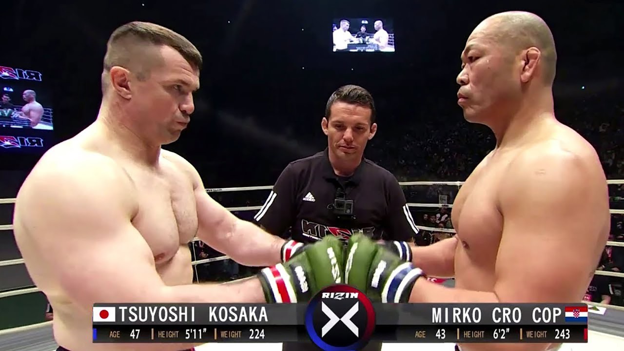 Mirko CRO COP Filipovic (Croatia) vs Tsuyoshi Kosaka (Japan) | KNOCKOUT, MMA Fight HD