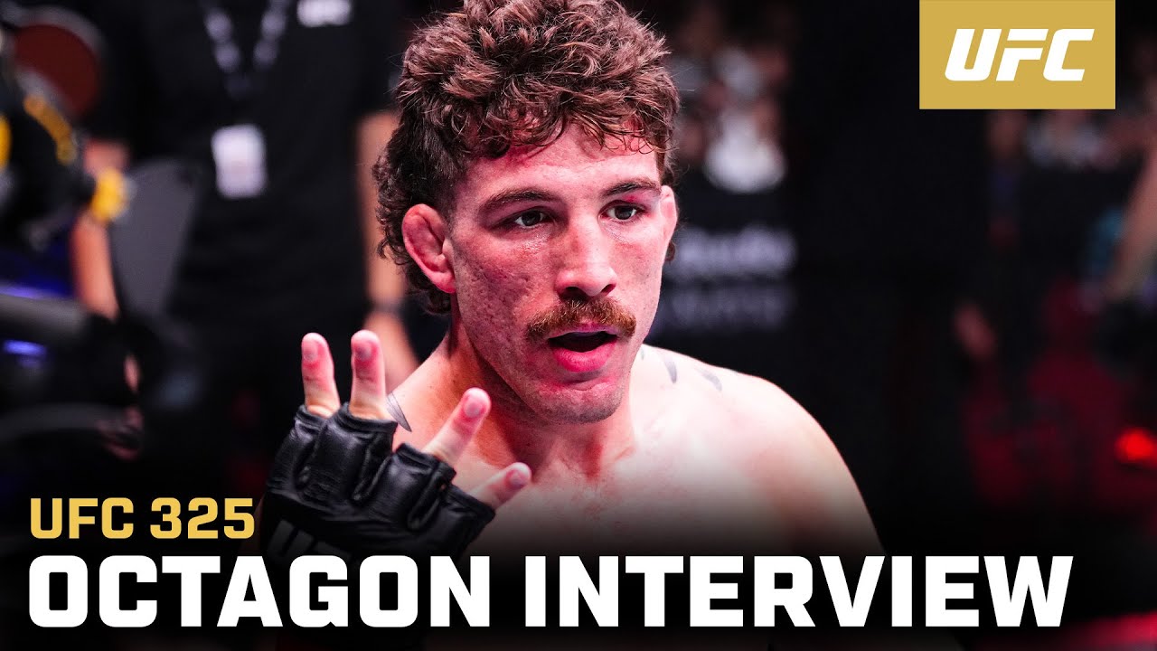 Quillan Salkilld Octagon Interview | UFC 325