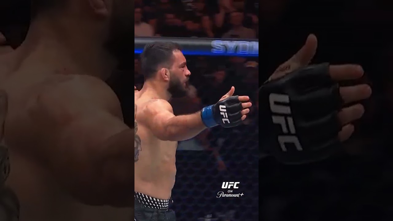 ROUND 2 FINISH FOR SAINT DENIS! #ufc325