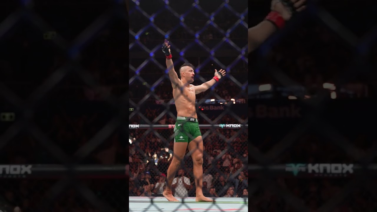 Rowston ENDS IT in the 2nd! #ufc325