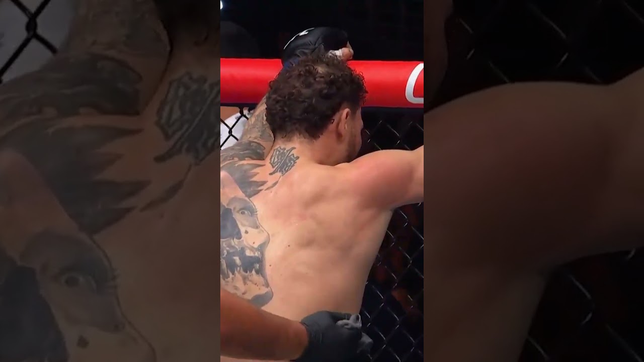 Ruffy with a BIG finish! #ufc325