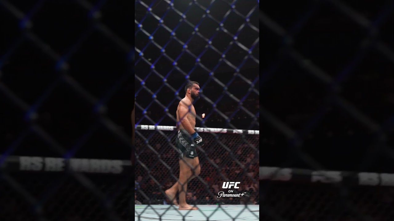 Saint Denis with the GROUND AND POUND finish! #ufc325