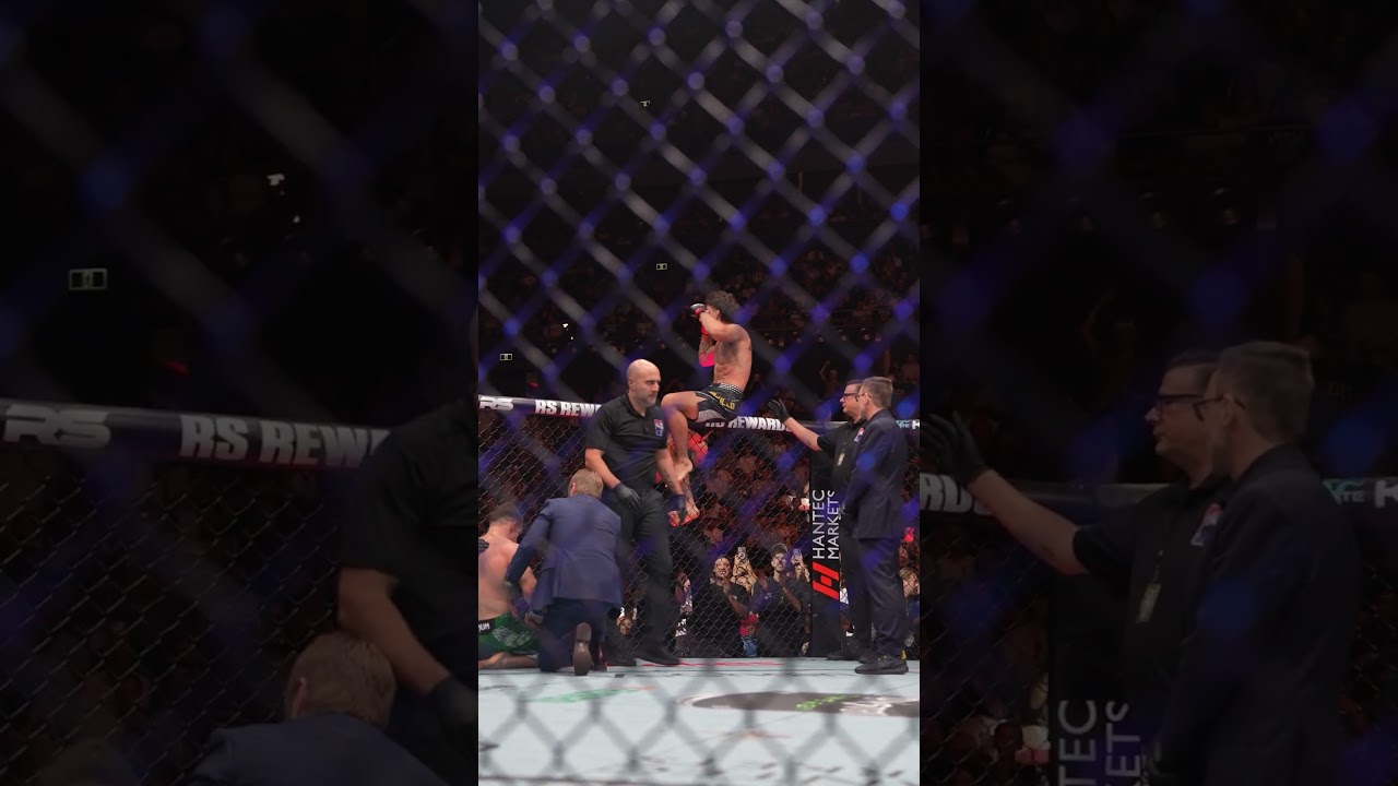 SALKILLD DOES IT AGAIN! #ufc325