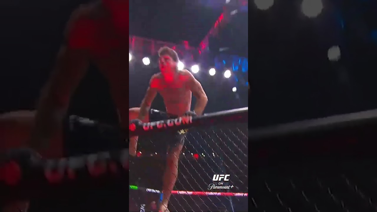 Salkilld with a RD 1 SUBMISSION! #ufc325