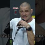 Sean Strickland has a way with words #ufchouston