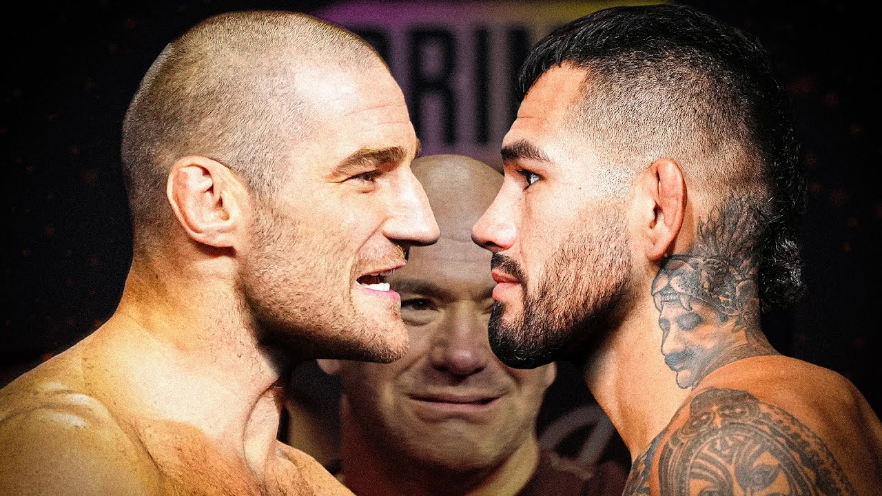 Sean Strickland vs Anthony Hernandez 🚨 | Full Fight Marathon