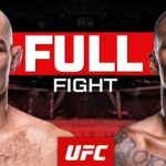 Sean Strickland vs Israel Adesanya | FULL FIGHT | UFC Houston