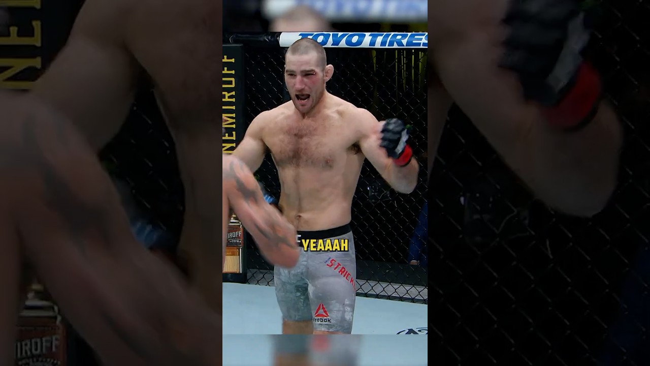 Sean Stricklands Trash Talk is ICONIC 🤣