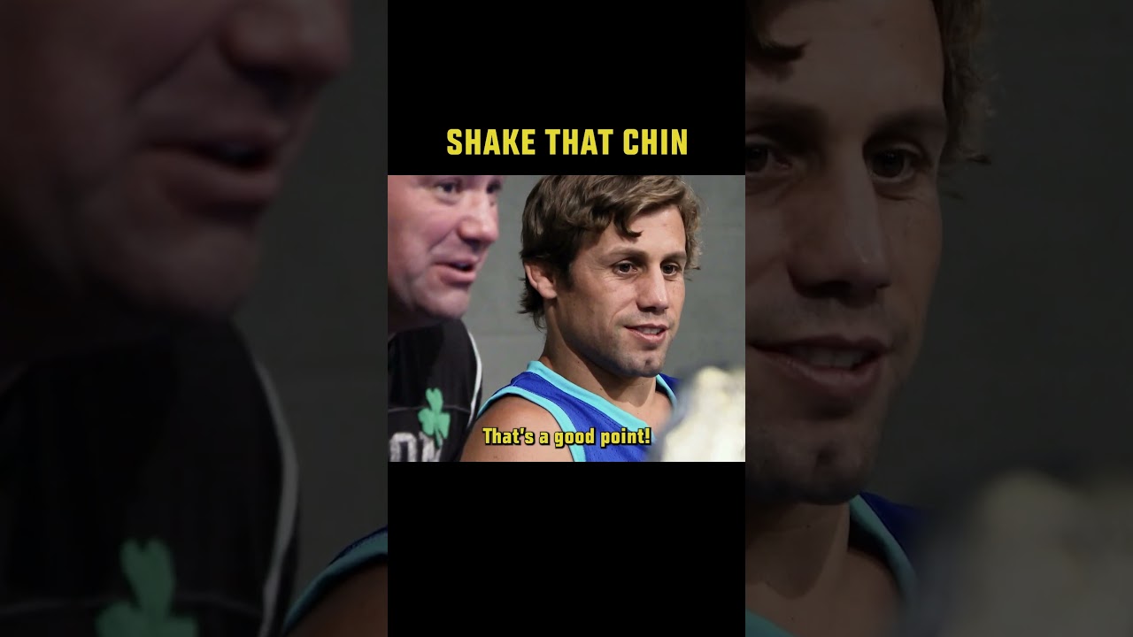 Shake that chin baby 🤣 #ufcshorts