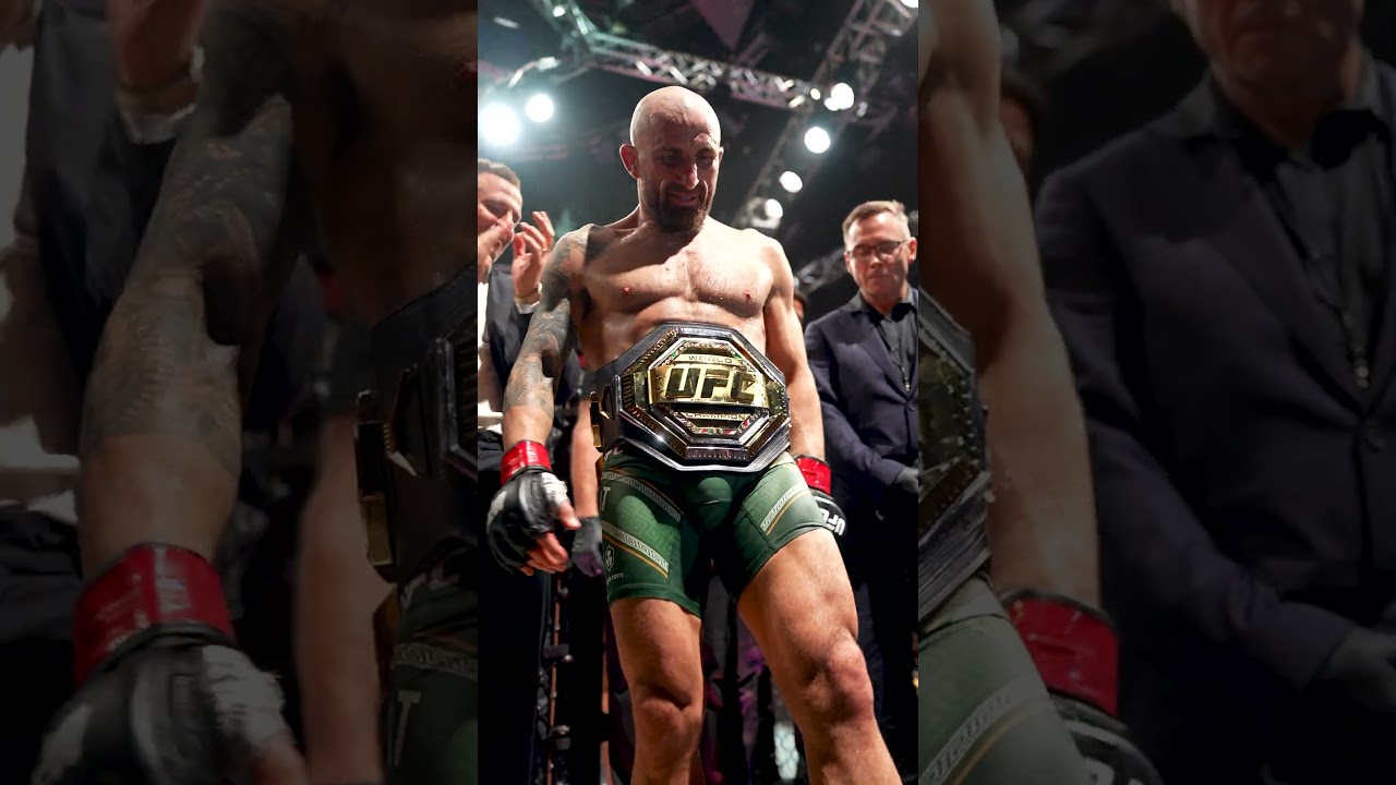 TAKING IT ALL IN! #ufc325