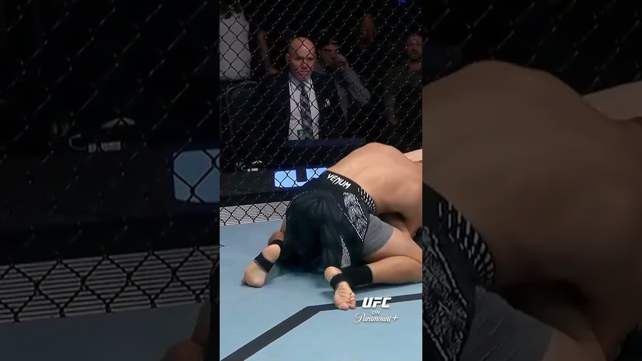 That Was A Close Call 😅 #ufcvegas113