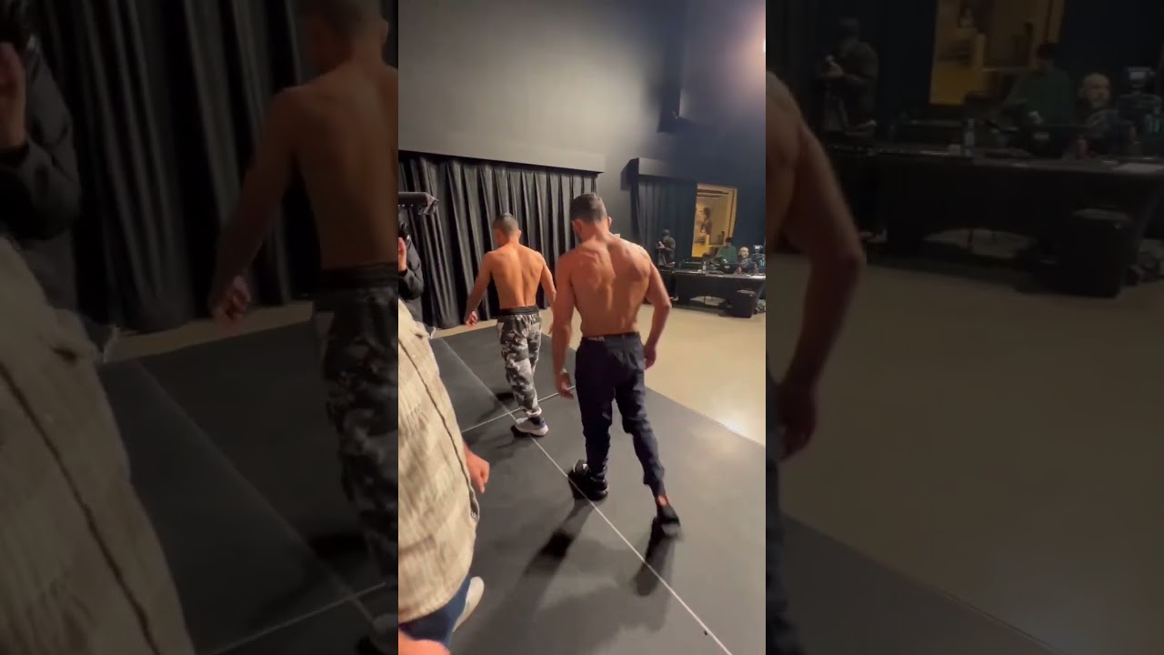 The co-mains face off! #ufcvegas113