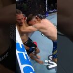 The Octagon  Saved Him 😳#ufcvegas113