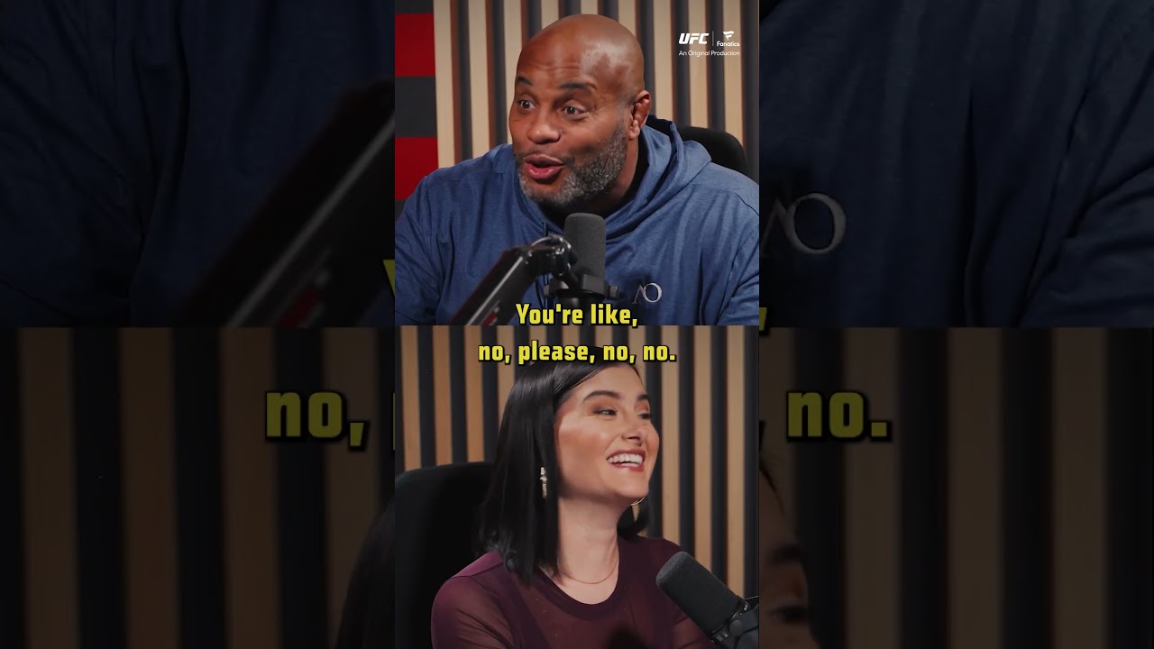 The story of how Daniel Cormier got into wrestling #becomingafighter