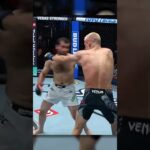 They Were Going AT IT 🫣 #ufcvegas113