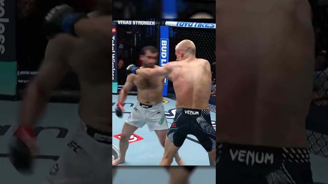 They Were Going AT IT 🫣 #ufcvegas113