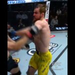 This Knock Down Came Out Of NOWHERE! #ufcvegas113