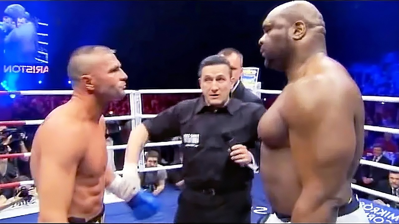 Tivadar Kunkli (Hungary) vs Bob Sapp (USA) | KNOCKOUT, Fight HD