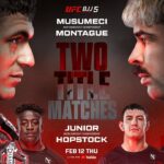 UFC BJJ 5: Musumeci vs Montague | Prelims