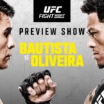 UFC Fight Night Preview Show | Bautista vs Oliveira