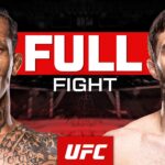 Vinicius Oliveira vs Said Nurmagomedov | FULL FIGHT | UFC Vegas 113
