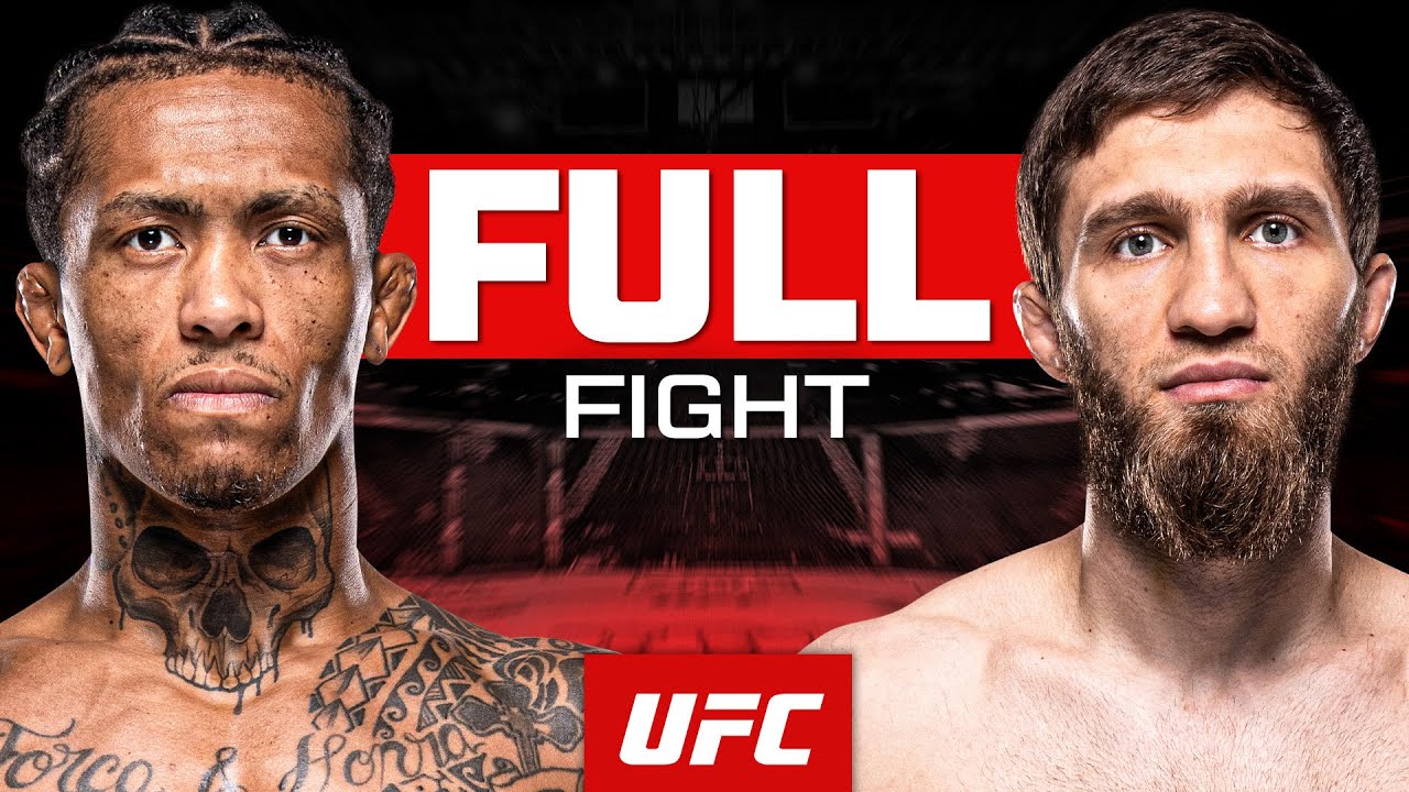 Vinicius Oliveira vs Said Nurmagomedov | FULL FIGHT | UFC Vegas 113