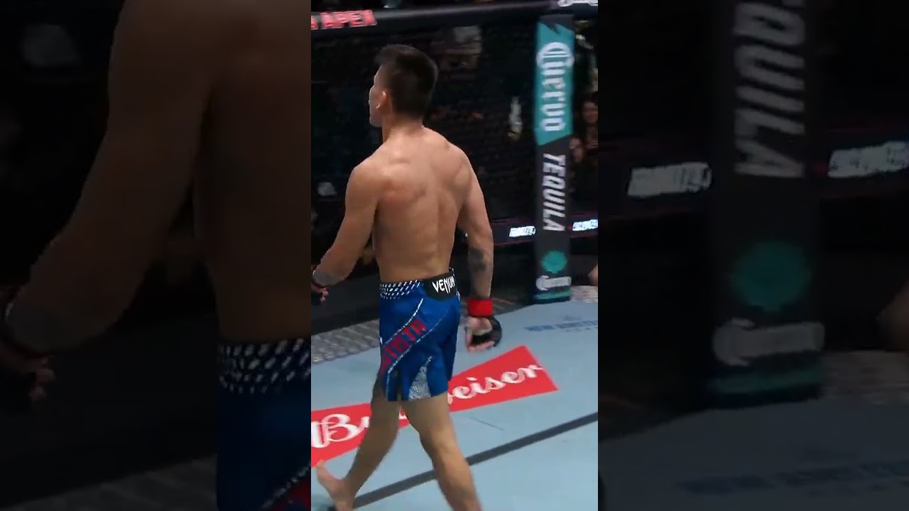 What A Win For Mario Bautista! #ufcvegas113