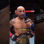 Who will the champ fight next? #ufc325