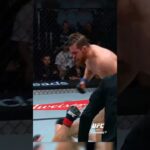 Wild Way To End A Fight! 😳 #ufcvegas113