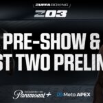 Zuffa Boxing 03: Ajagba vs Martin | Pre-Show +1st Prelim